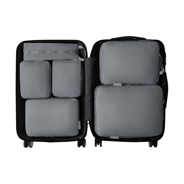 TopLLC Compressed Travel Six Piece Set With Large Capacity Storage Bag, Clothing, Home Storage Bag, Luggage Storage Bag