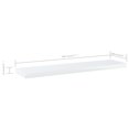 thumbnail image 3 of vidaXL Floating Shelf Wall Bookshelf Board for Living Room Engineered Wood, 3 of 6