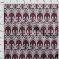 thumbnail image 3 of oneOone Cotton Poplin Fabric Swirl Ikat Print Fabric BTY 42 Inch Wide, 3 of 4