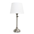 thumbnail image 2 of Elegant Designs Brushed Nickel Adjustable 3 Pack Lamp Set (2 Table Lamps, 1 Floor Lamp), 2 of 8