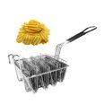 thumbnail image 4 of Panier Porte-Frites avec Poignée de Préhension, Pratique, 4 /6 Coquilles au Choix, 4 Coquilles, 4 of 8