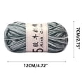thumbnail image 3 of Clearance Tyidzon Wool Yarn for Crocheting Soft Crochet Thread Yarn, Lightweight Wool Yarn for Crochet Hand Knitting Crocheting Crafting, 3 of 7