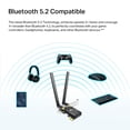 thumbnail image 4 of TP-Link Archer TX20E AX1800 Adaptateur Express Double Bande Wi-Fi 6 Bluetooth 5.2 PCI, 4 of 5