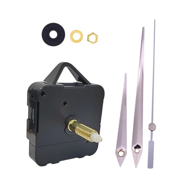 Milaget Clock Mechanism Kit Easy to Install DIY Repair for Mantel Living Room