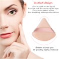 thumbnail image 3 of EcoNesxp Houppette de Maquillage6 Houppette Triangulaire Houppette Triangulaire, 3 of 5