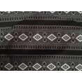 thumbnail image 4 of oneOone Organic Cotton Voile Fabric Geometric Block Print Sewing Fabric BTY 42 Inch Wide, 4 of 4