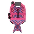 thumbnail image 2 of Dog Life Jacket, Adjustable High Visibility Dog Life Vest Ripstop Dog Lifesaver Pet Life Preserver With High Flotation Swimsuit For Small Medium And Large Dogs, 2 of 8