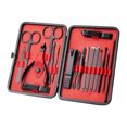 thumbnail image 2 of 18Pcs Manucure Set Coupe-Ongles en Acier Inoxydable Couteau de Pédicure Kit à Outils pour la Maison, 2 of 8