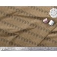 thumbnail image 2 of Soimoi Brown Cotton Jersey Fabric Giraffe Animal Decor Fabric Printed BTY 58 Inch Wide, 2 of 3