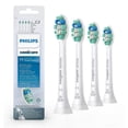 thumbnail image 1 of C2 Têtes de Brosse à Dents de Rechange à Contrôle Optimal de la Plaque, Compatible avec Philips HX9024/65 Sonicare Brosse à Dents Électrique Douce de Rechange, Lot de 4, Blanc, 1 of 6