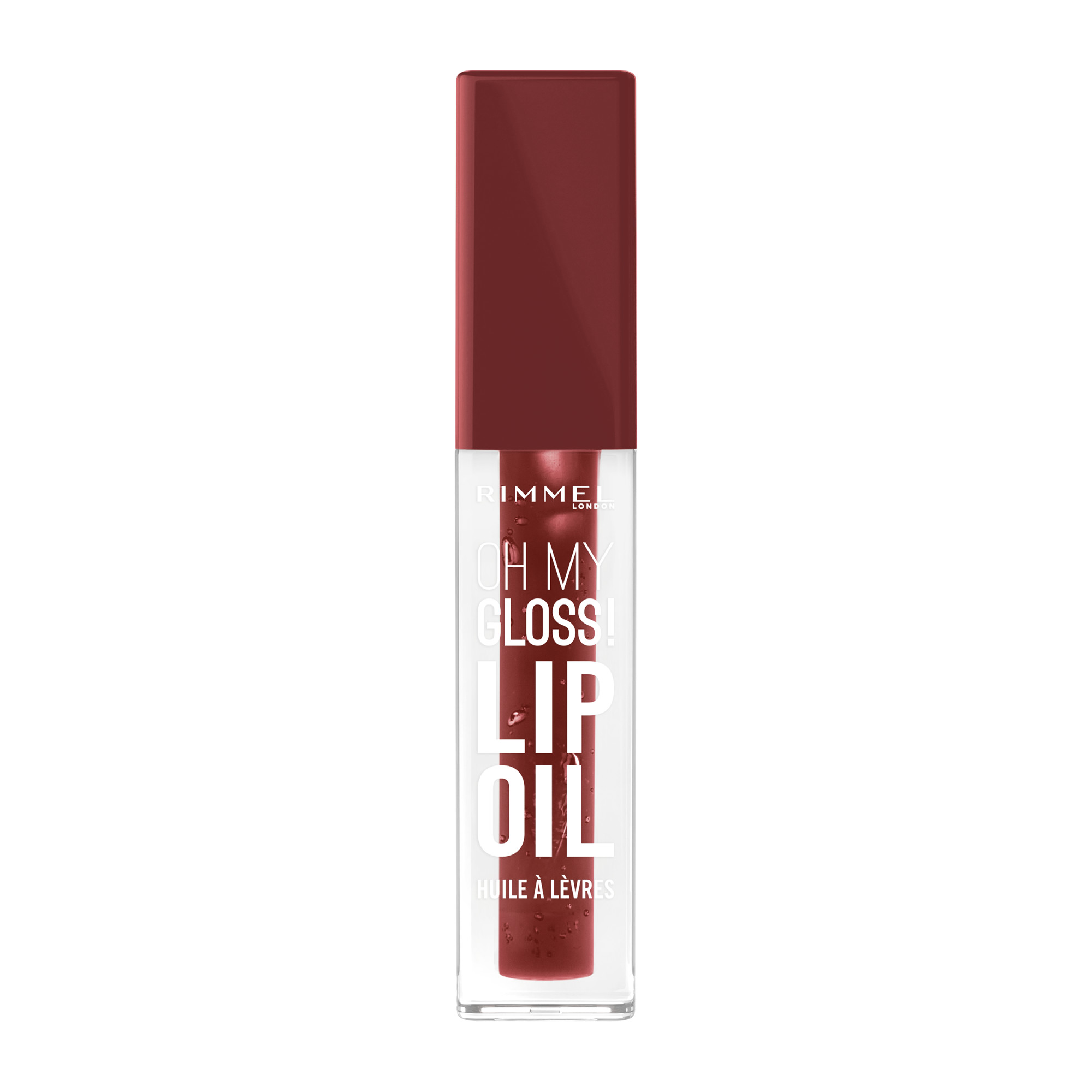 Rimmel Oh My Gloss ! Huile pour les lèvres, brillance éclatante, hydratante, saveurs alléchantes, formule végétalienne