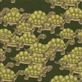 thumbnail image 1 of Ahgly Company Machine Washable Indoor Square Transitional Chocolate Brown Area Rugs, 4' Square, 1 of 7