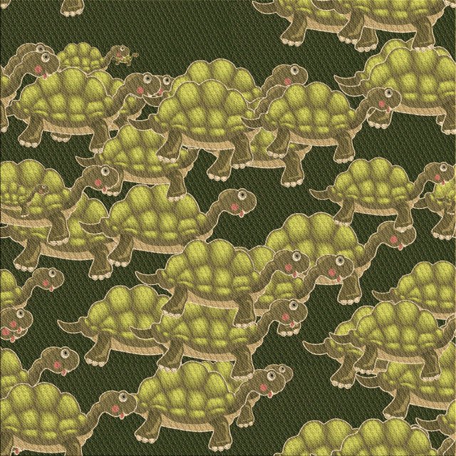 Ahgly Company Machine Washable Indoor Square Transitional Chocolate Brown Area Rugs, 4' Square