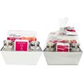 thumbnail image 3 of Laura Secord panier en argent (thés/biscuits/confitures), 3 of 3