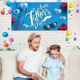 thumbnail image 3 of XZNGL Fathers Day Decorations Party Fathers Day Party Decorations Father Day Decorations Party Fathers Day Background Cloth 2026 New Party Decoration Banner, 3 of 9