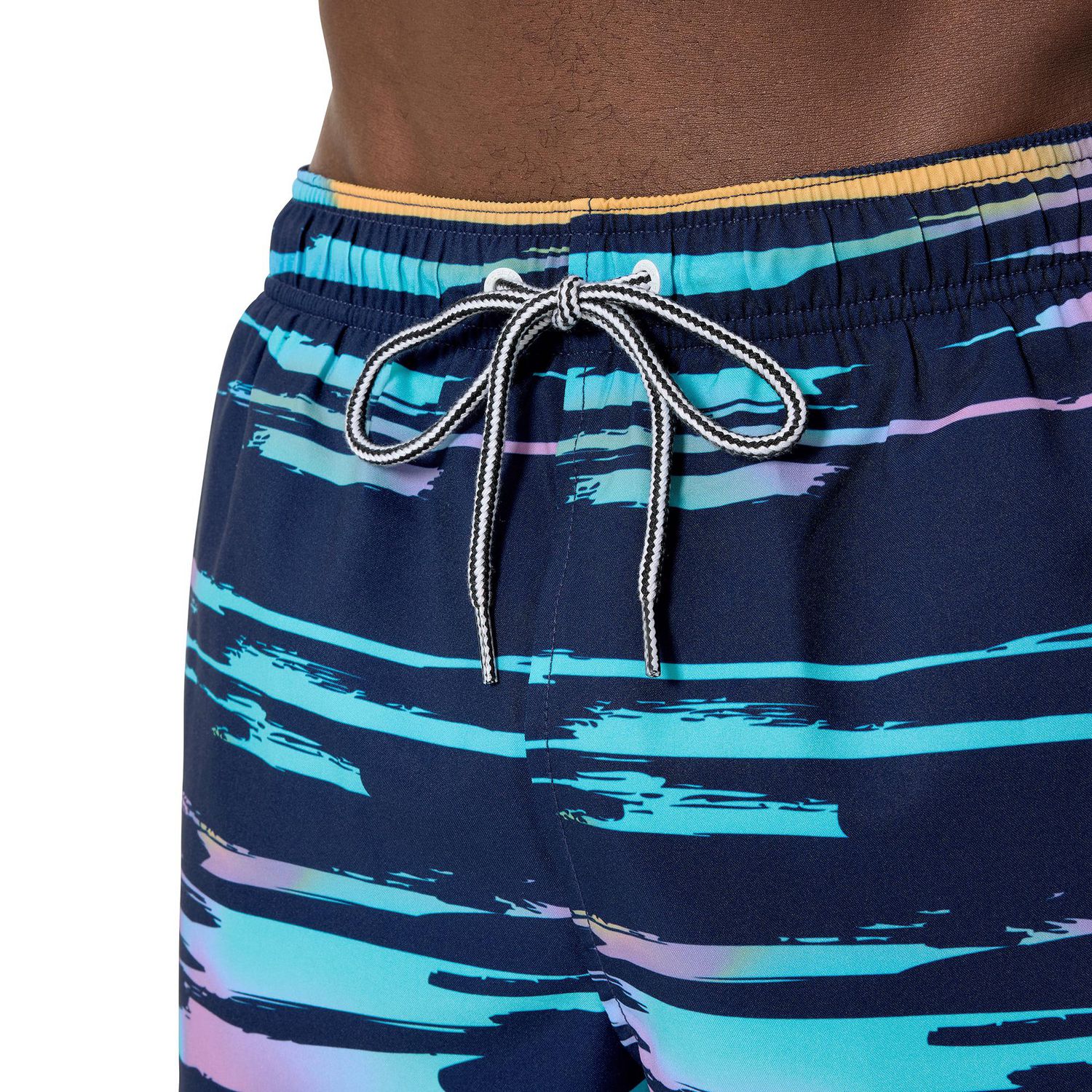 Short de bain 14 po avec imprimé « Lani Stripe » Speedo pour hommes