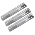thumbnail image 1 of Transemion Bar Heat Plate Replacement Part Made Of Stainless Iron Provides Extended Heat Tent Burner Cover Deflector Silver 4 Pieces 11.75 inch, 1 of 6