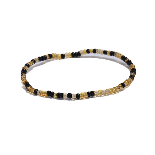 Rice Bead Ankle Bracelet Unique Colour-fast Ankles Chains Exquisite Handmade Multi-purpose Chic Girls Anklets Feet Decor 22