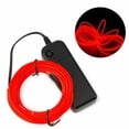 thumbnail image 5 of Youkk 3 Meters Neon Dance Party Decoration Light Neon LED Lamp Flexible EL Wire Rope Tube Waterproof LED Strip, 5 of 5