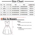 thumbnail image 3 of HKEJIAOI Robes de Sortie pour Femmes Cadeau d'Anniversaire Mode pour Femmes Robe Nuisette Ample Sans Manches Imprimé Boho Plage Mini-Robe Économies Liquidation Rouge Melon D\'eau, 3 of 9