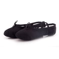 thumbnail image 5 of MIASHUI Chaussures pour Enfants Chaussures pour Enfants Chaussures de Danse Chaussures Chaudes de Danse Ballet Performance Chaussures d'Intérieur Chaussures de Danse Yoga,Noir,7-8 Ans, 5 of 5