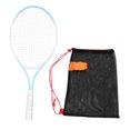 thumbnail image 1 of Lipstore Kids Tennis Racket 21 inch Child Racquet Iron Alloy Frame High Strength Strings Professional for Training Garden Recreational Blue, 1 of 8