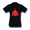 thumbnail image 3 of Star Trek Klingon Logo T-Shirt-3XLarge, 3 of 3