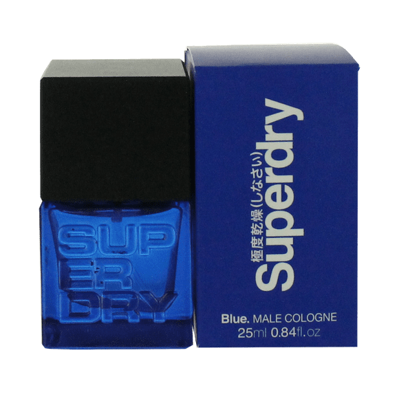 Blue par Superdry pour Hommes EDC Vaporisateur 0.84oz 25ml