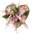thumbnail image 1 of pitrice Couronne de Pâques Guirlande Œufs Colorés Intérieur Extérieur Couronne de Printemps Cœur, 1 of 9