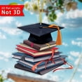 thumbnail image 4 of Graduation Ornament Graduation Ornaments Class Of 2025 Graduation Cap And Scroll Xmas Graduation Christmas Xmas Tree Ornaments For Graduate School Ornaments, 4 of 6