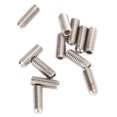thumbnail image 1 of Saddle Height Screws, Incisive Clean Cuts  Light Rustproof Saddle Height Screw Set Burr Free  For Repair Silver,Black, 1 of 8