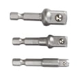 thumbnail image 4 of Adaptateur de Prise, Prise de Perceuse Hexagonale, Adaptateur de Prise de Perceuse Hexagonale 3 Pcs, Adaptateur de Prise de Perceuse Hexagonale à 1/4 Pouces 3/8 Pouces 1/2 Pouces, 4 of 8