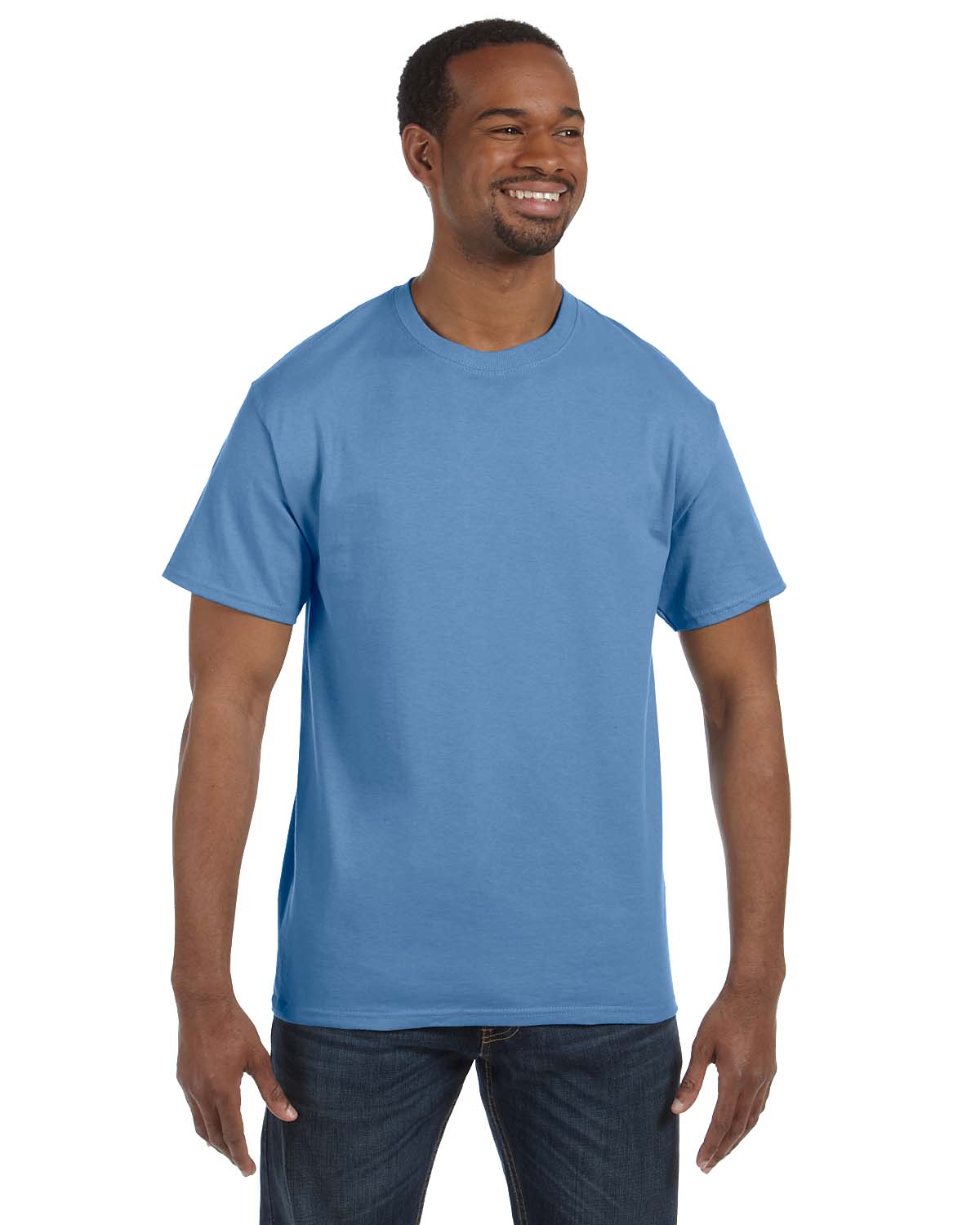 Hanes T-Shirt à Manches Courtes Sans Étiquette, Style 5250