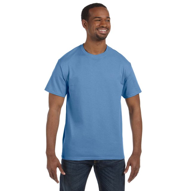 Hanes T-Shirt à Manches Courtes Sans Étiquette, Style 5250