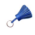 thumbnail image 1 of serony Keychain Decorative Keyring Leather Pendant Tassel Handmade Handicraft Key Chain Hanging Decoration Holder Purse Wallet Dark Blue, 1 of 6