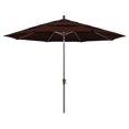 thumbnail image 1 of California Umbrella 11' Patio Umbrella in Bay Brown, 1 of 2
