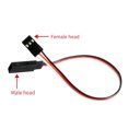 thumbnail image 4 of Wweixi Universal Model Extension Cord Wire Connectors - Premium ABS Servo Extension Cable Extension 100MM 1Set, 4 of 6