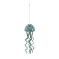 thumbnail image 1 of IMAX Corporation Jellyfish Small Glass Windchime in Teal, 1 of 1