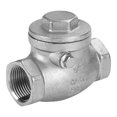 thumbnail image 2 of Gupbes Swing Check Valve, Female Swing Check Valve, Stainless Steel For Steam Water, 2 of 8
