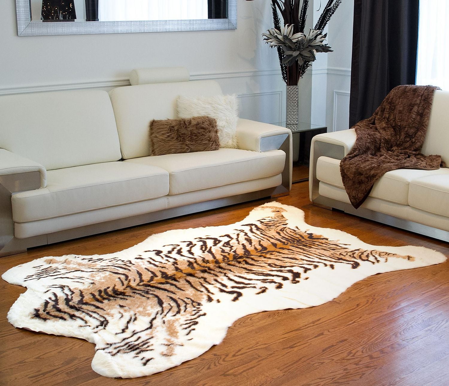 Tapis Faux Fourrure H-Luxe