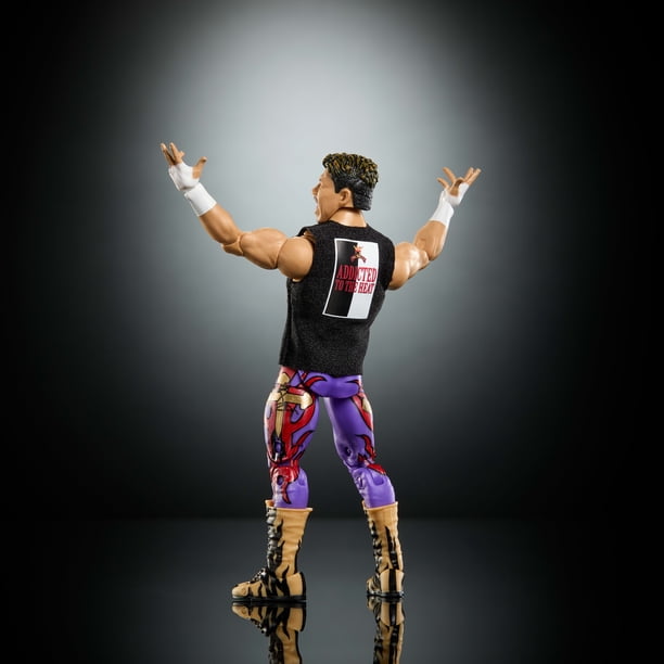 WWE Ultimate Edition Eddie Guerrero Action Figure & Accessories
