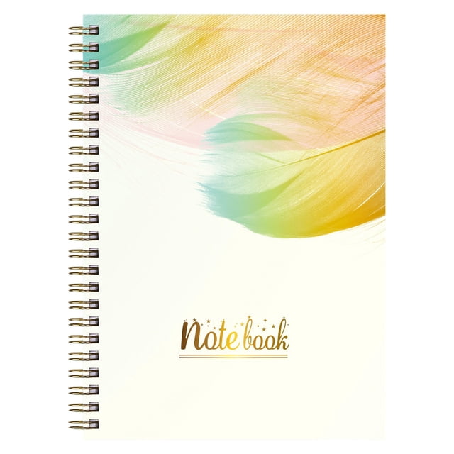 Notebook A5 Lined Diary Notebook 8.5 "x 6" Notebook Thick Paper Diary Classic College Horizontal Notebook Suitable For School Supplies