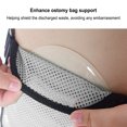 thumbnail image 3 of Lightweight Ostomy Bag Cover,Breathable Mesh Cloth,Universal Design for Ostomy Supplies, 3 of 8