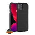 thumbnail image 1 of Apple iPhone 11 Étui de Téléphone [Choc] Protection contre les Chutes PC Rigide Souple Hybride Impact Robuste Double Couches Protection Corporelle Texturée Antidérapante Armure Caoutchouc Robuste Étui TPU Noir pour Apple iPhone 11, 1 of 2