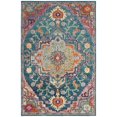 thumbnail image 3 of SAFAVIEH Evoke Ksenija Tapis Floral, 3 of 4