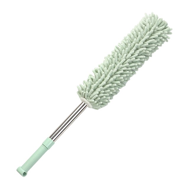 Gkeoshab Dusting Duster Snowler Extendable Dusting Brush Multi Purpose Cleaning For Home And Car With Detachable And Washable Cloth Head Home & Garden