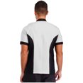 thumbnail image 4 of TiaoBug Unisex Chef Jacket Double Breasted Short Sleeve Chef Coat Hotel Restaurant Kitchen Work Wear White XXL, 4 of 5