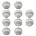 thumbnail image 3 of Lot de 10 Ballons d'Entraînement - Ballons-Cadeaux de Sport pour Practice, Blanc, 3 of 7