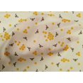 thumbnail image 4 of oneOone Cotton Cambric Fabric Honeycomb & Honey Bee Insect Decor Fabric Printed BTY 56 Inch Wide, 4 of 4