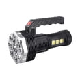 thumbnail image 2 of Meitianfacai 11 Lights Light Source Built-In Battery Rechargeable Portable Light Flashlight Torch Work Spotlight Searchlight Outdoor Camping Light for Hiking Fishing Camping Gear, 2 of 8